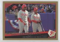 Classic Combos Checklist - Broad Street Bombers (Howard & Rollins) #/2,009