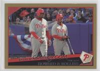 Classic Combos Checklist - Broad Street Bombers (Howard & Rollins) #/2,009