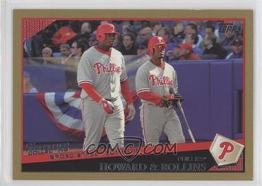 2009 Topps - [Base] - Gold #601 - Classic Combos Checklist - Broad Street Bombers (Howard & Rollins) /2009