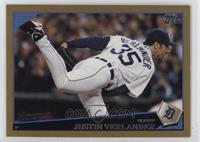 Justin Verlander #/2,009