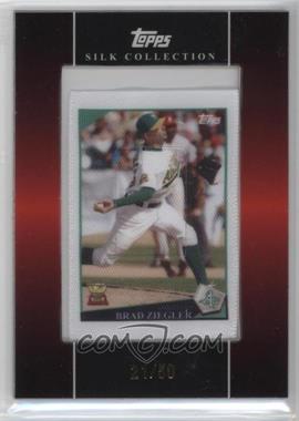 2009 Topps - [Base] - Silk Collection #46 - Brad Ziegler /50