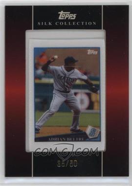 2009 Topps - [Base] - Silk Collection #560 - Adrian Beltre /50