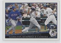 League Leaders - Josh Hamilton, Justin Morneau, Miguel Cabrera