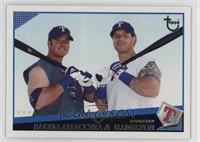 Classic Combos Checklist - Brothers in Arms (Saltalamacchia & Hamilton)