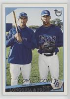 Classic Combos Checklist - Evan Longoria, David Price