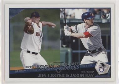 2009 Topps - [Base] - Target Throwback #89 - Postseason Highlights - Jon Lester, Jason Bay