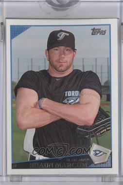 2009 Topps - [Base] - Topps Vault #_SHMA - Shaun Marcum /1