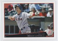 Mike Lowell #/1