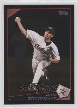 2009 Topps - [Base] - Wal-Mart Black #125 - Roy Oswalt