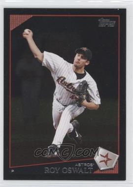 2009 Topps - [Base] - Wal-Mart Black #125 - Roy Oswalt