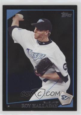 2009 Topps - [Base] - Wal-Mart Black #155 - Roy Halladay