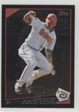 2009 Topps - [Base] - Wal-Mart Black #230 - Justin Upton