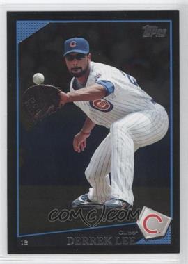 2009 Topps - [Base] - Wal-Mart Black #295 - Derrek Lee