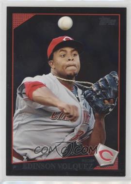 2009 Topps - [Base] - Wal-Mart Black #476 - Edinson Volquez