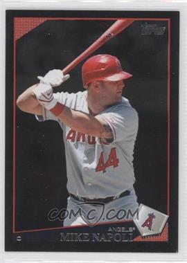 2009 Topps - [Base] - Wal-Mart Black #48 - Mike Napoli