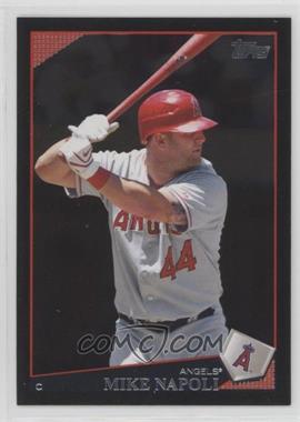 2009 Topps - [Base] - Wal-Mart Black #48 - Mike Napoli