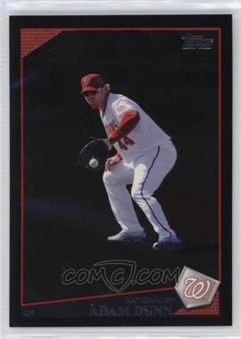 2009 Topps - [Base] - Wal-Mart Black #587 - Adam Dunn