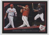 League Leaders - Ryan Howard, Adam Dunn, Carlos Delgado