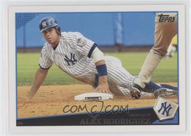 2009 Topps - [Base] #1.1 - Alex Rodriguez