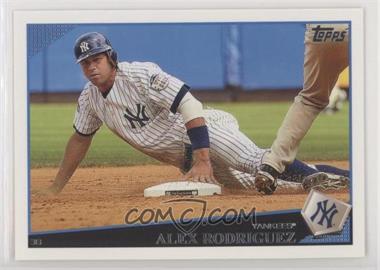 2009 Topps - [Base] #1.1 - Alex Rodriguez