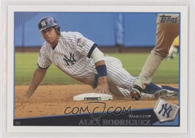 2009 Topps - [Base] #1.1 - Alex Rodriguez