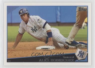 2009 Topps - [Base] #1.1 - Alex Rodriguez