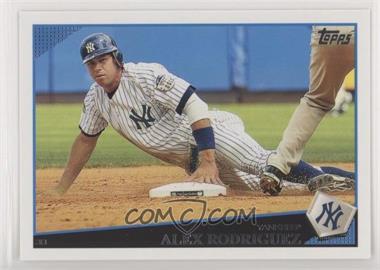 2009 Topps - [Base] #1.1 - Alex Rodriguez