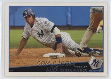 2009 Topps - [Base] #1.1 - Alex Rodriguez