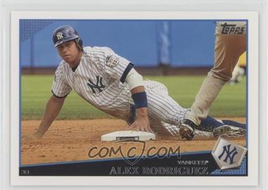 2009 Topps - [Base] #1.1 - Alex Rodriguez