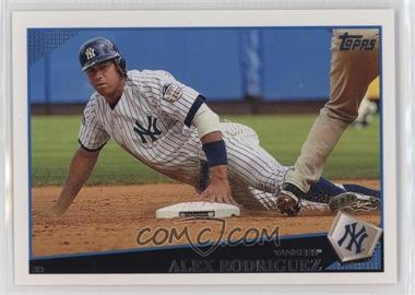 2009 Topps - [Base] #1.1 - Alex Rodriguez