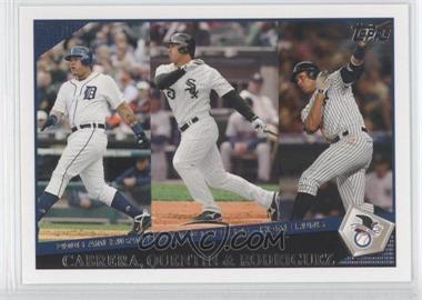 2009 Topps - [Base] #127 - League Leaders - Miguel Cabrera, Carlos Quentin, Alex Rodriguez