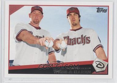 2009 Topps - [Base] #157 - Classic Combos Checklist - Desert Heat (Webb & Haren)