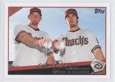 2009 Topps - [Base] #157 - Classic Combos Checklist - Desert Heat (Webb & Haren)