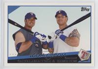 Classic Combos Checklist - Brothers In Arms (Saltalamacchia & Hamilton)