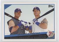 Classic Combos Checklist - Brothers In Arms (Saltalamacchia & Hamilton)