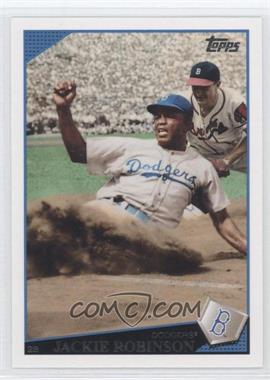 2009 Topps - [Base] #30.2 - SP Legend Variation - Jackie Robinson