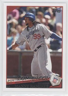 2009 Topps - [Base] #326 - Postseason Highlights - Manny Ramirez