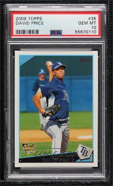 2009 Topps - [Base] #35 - David Price [PSA 10 GEM MT]