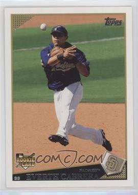 2009 Topps - [Base] #383 - Everth Cabrera [EX to NM]