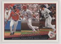 League Leaders - Chipper Jones, Albert Pujols, Matt Holliday