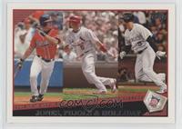 League Leaders - Chipper Jones, Albert Pujols, Matt Holliday