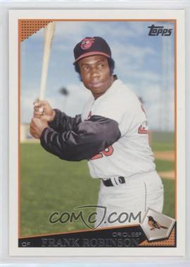 2009 Topps - [Base] #400.2 - SP Legend Variation - Frank Robinson