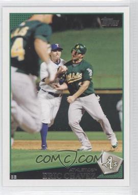 2009 Topps - [Base] #495.1 - Eric Chavez