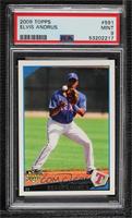 Elvis Andrus [PSA 9 MINT]