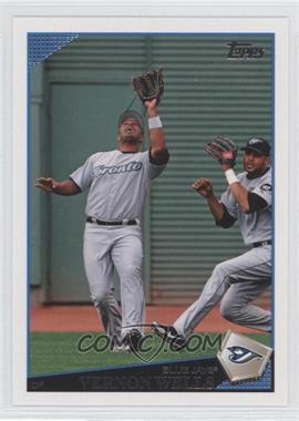 2009 Topps - [Base] #595.1 - Vernon Wells