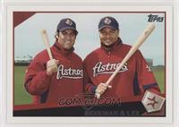 Classic Combos Checklist - Bash-Stros (Berkman & Lee) [EX to NM]