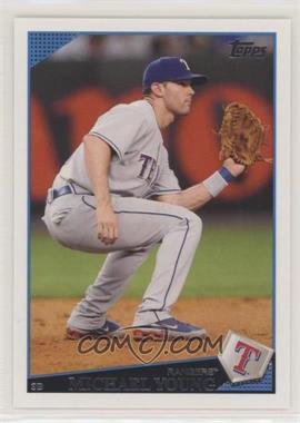 2009 Topps - [Base] #610.1 - Michael Young