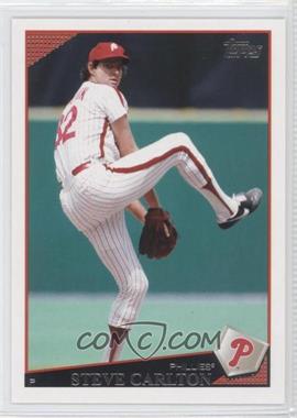 2009 Topps - [Base] #650.2 - SP Legend Variation - Steve Carlton