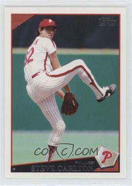 2009 Topps - [Base] #650.2 - SP Legend Variation - Steve Carlton