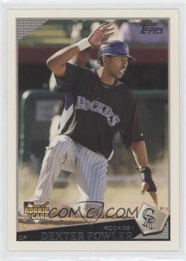 2009 Topps - [Base] #96 - Dexter Fowler [EX to NM]